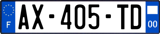 AX-405-TD
