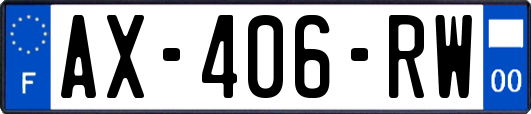 AX-406-RW