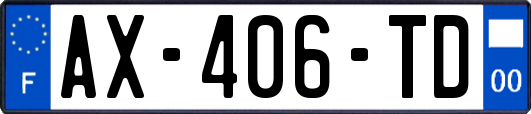 AX-406-TD