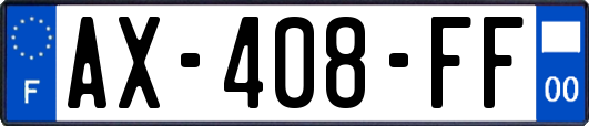 AX-408-FF