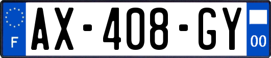 AX-408-GY