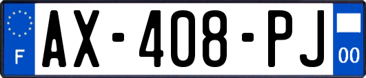 AX-408-PJ