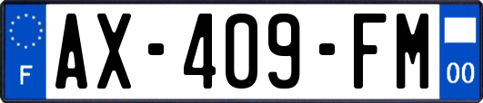 AX-409-FM