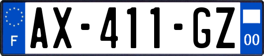 AX-411-GZ