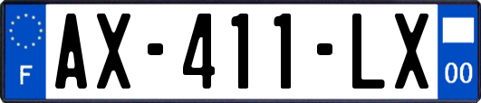 AX-411-LX