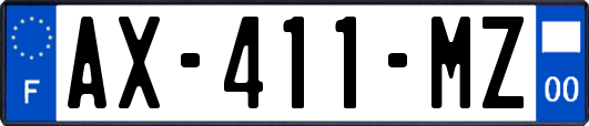 AX-411-MZ