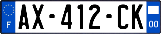 AX-412-CK
