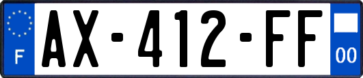 AX-412-FF