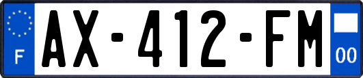 AX-412-FM
