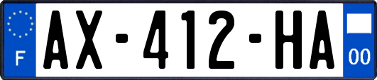 AX-412-HA