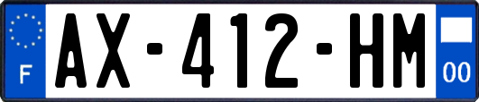 AX-412-HM