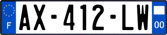 AX-412-LW