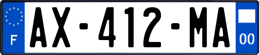 AX-412-MA