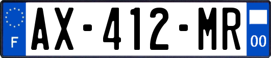 AX-412-MR