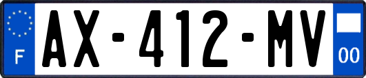 AX-412-MV