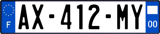 AX-412-MY