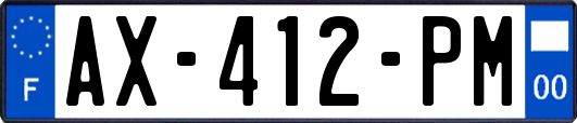 AX-412-PM