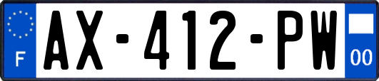 AX-412-PW