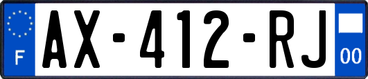 AX-412-RJ