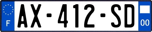 AX-412-SD