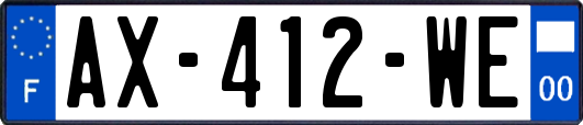 AX-412-WE