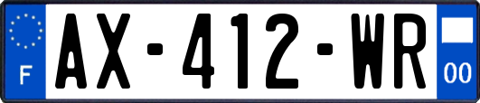 AX-412-WR
