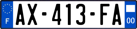 AX-413-FA