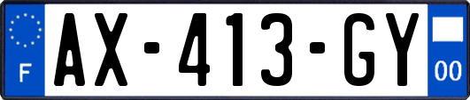 AX-413-GY