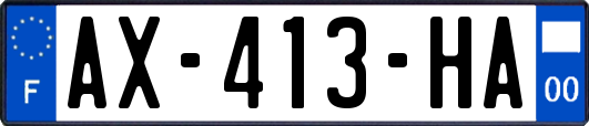 AX-413-HA