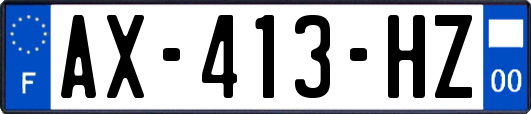 AX-413-HZ