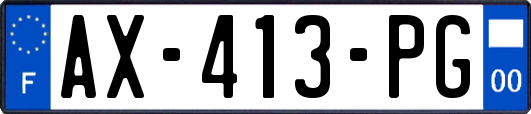 AX-413-PG