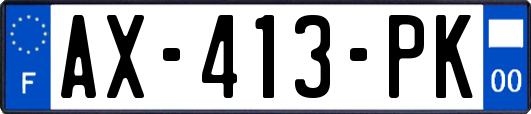 AX-413-PK