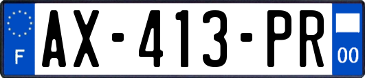 AX-413-PR
