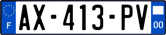 AX-413-PV