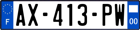 AX-413-PW