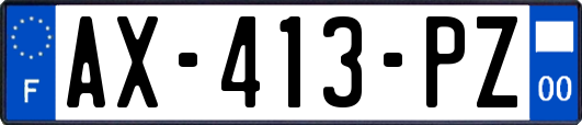AX-413-PZ