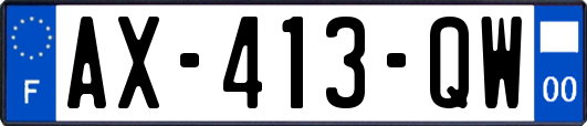 AX-413-QW