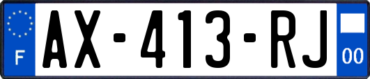 AX-413-RJ