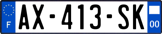 AX-413-SK