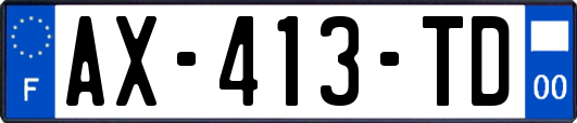 AX-413-TD
