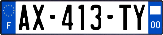 AX-413-TY