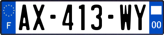 AX-413-WY