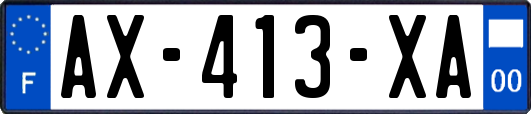 AX-413-XA