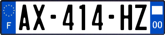 AX-414-HZ