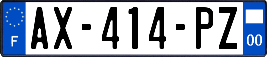 AX-414-PZ