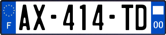 AX-414-TD