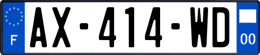 AX-414-WD
