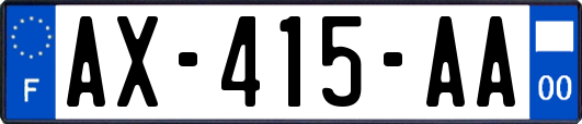 AX-415-AA