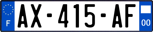 AX-415-AF