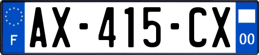 AX-415-CX